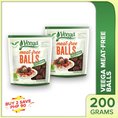 Buy 2 VEEGA Meat-Free Balls 200g