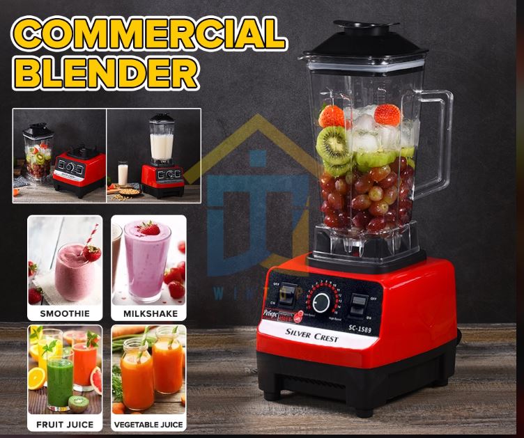 Durable silver crest blender is here🔥 Aseju ni 15,000w…..4500w ti to