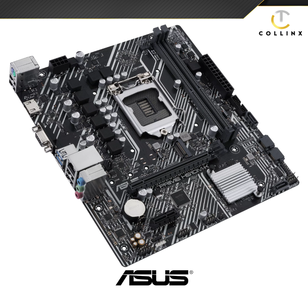 Asus Prime H510MK Motherboard CPU Socket LGA 1200 DDR4 Supports