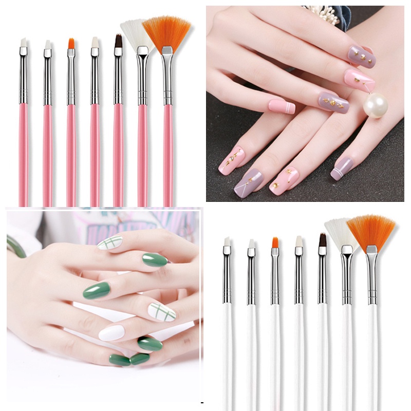 15 Pcs Nail Art Brushes