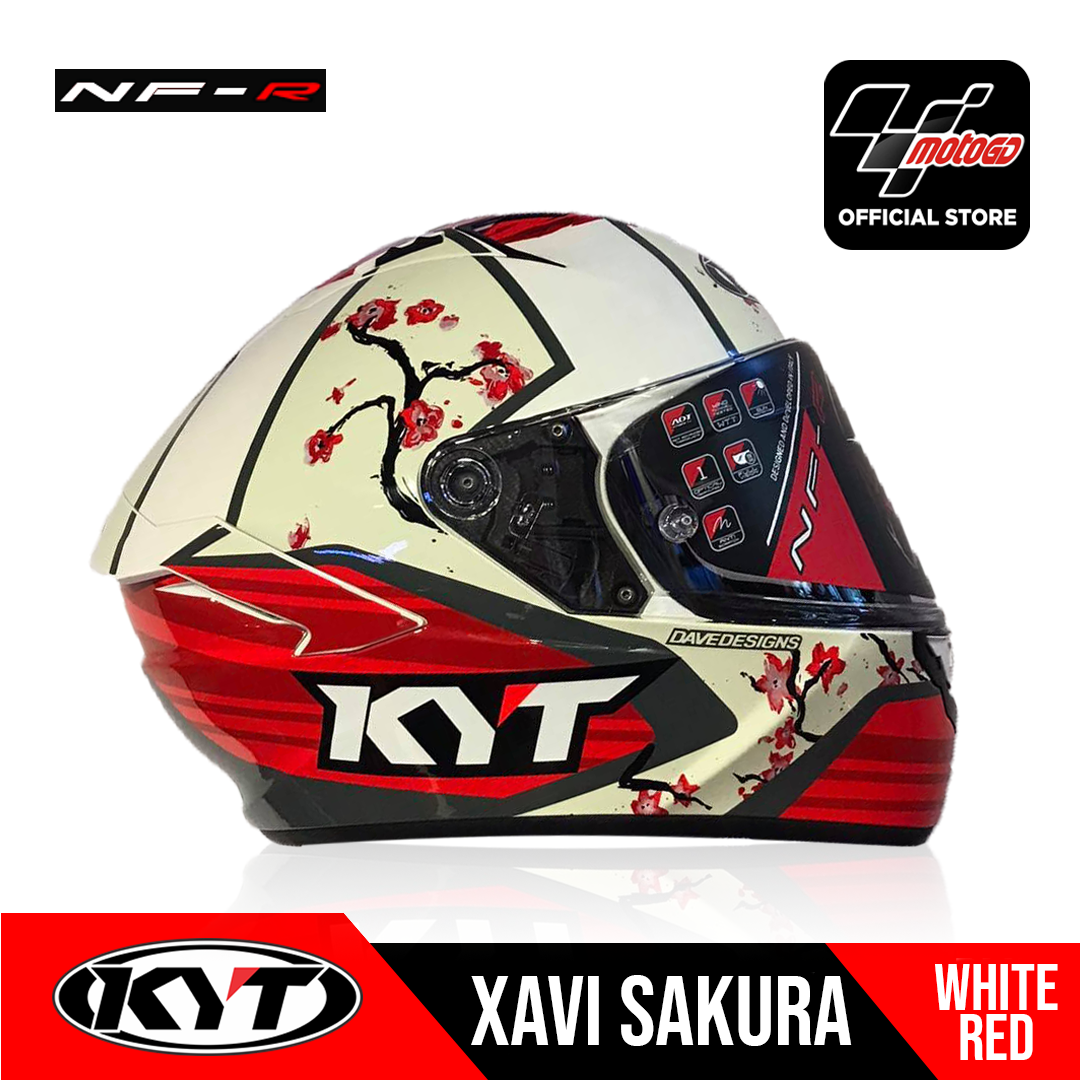 KYT NF-R XAVI SAKURA | Lazada PH