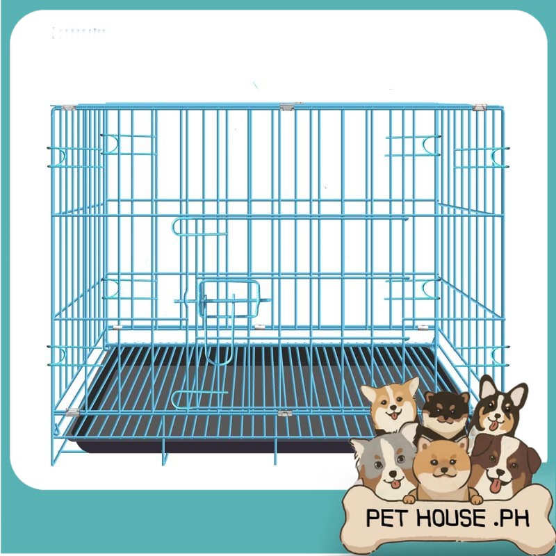 Pet Dog/Cat Cages Dog Cat Foldable cage Lazada PH