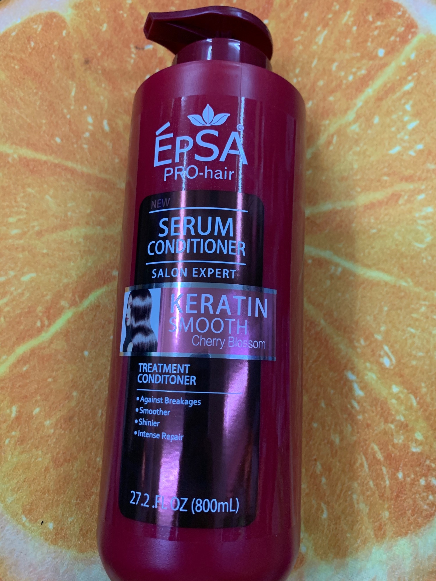 Epsa serum smooth conditioner - cherry blossom | Lazada PH