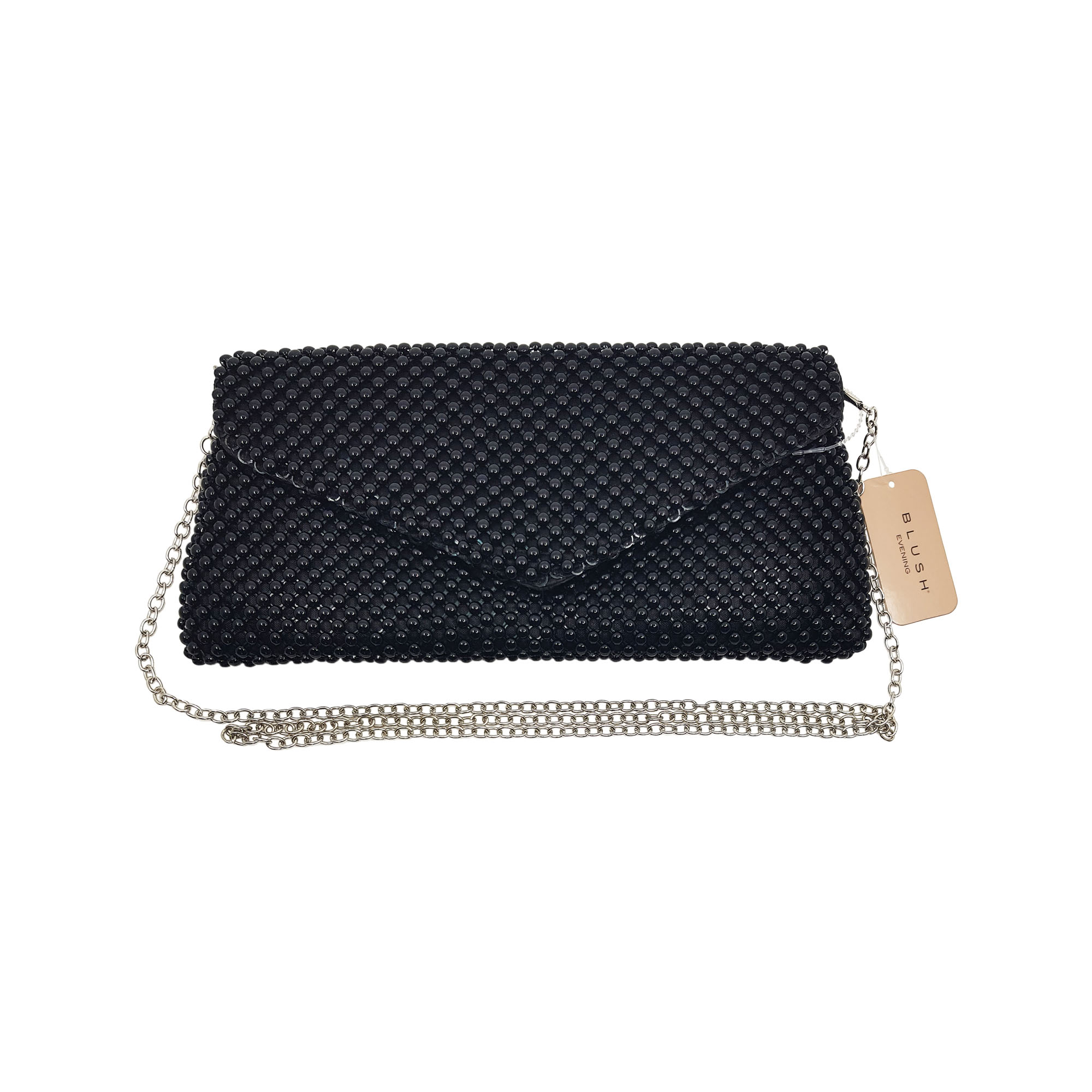 blush evening clutch