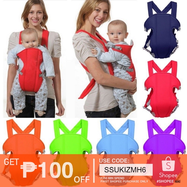 Adjustable Straps Baby Carrier Lazada PH