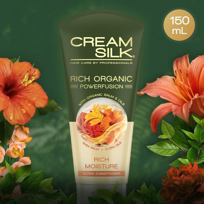 ORIGINAL CREAMSILK RICH ORGANIC POWER FUSION RICH MOISTURE