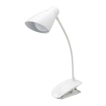 Led Clip On Light Battery Operated Reading Lamp Usb Rechargeable