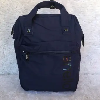 Best Price Sandqvist Grand Canvas Jones Backpack Bag 14 Leather Cotton Black Last Chance Limited