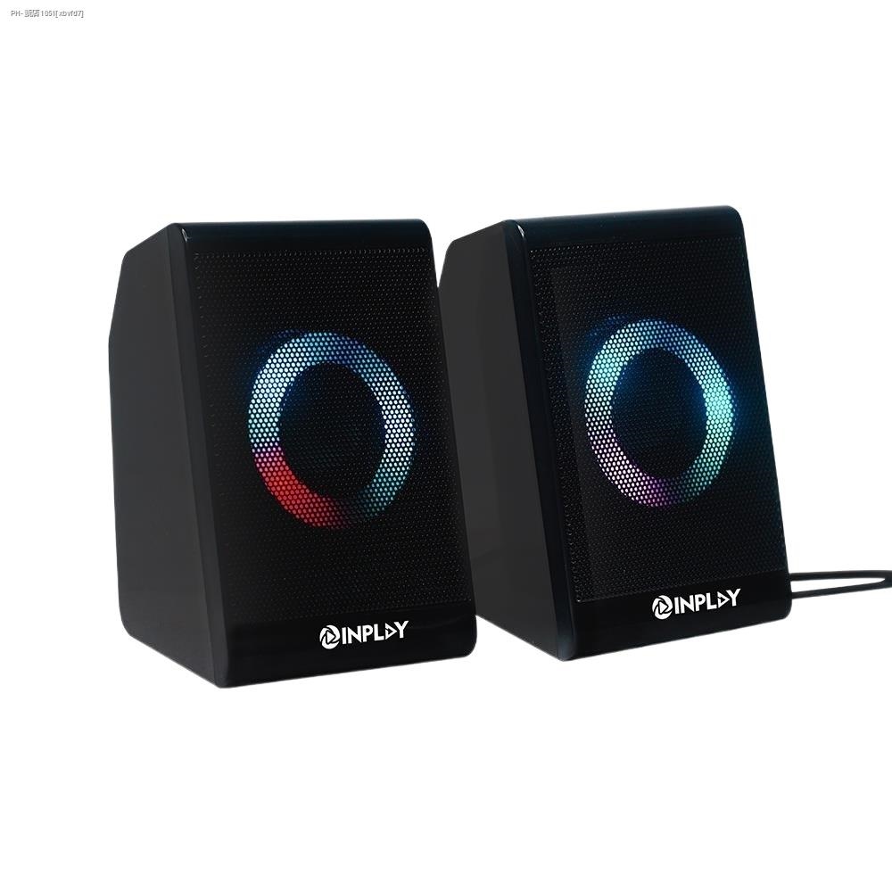 COD INPLAY MS006 Mini Multimedia Speakers With RGB Light FOR GAMING/PC ...