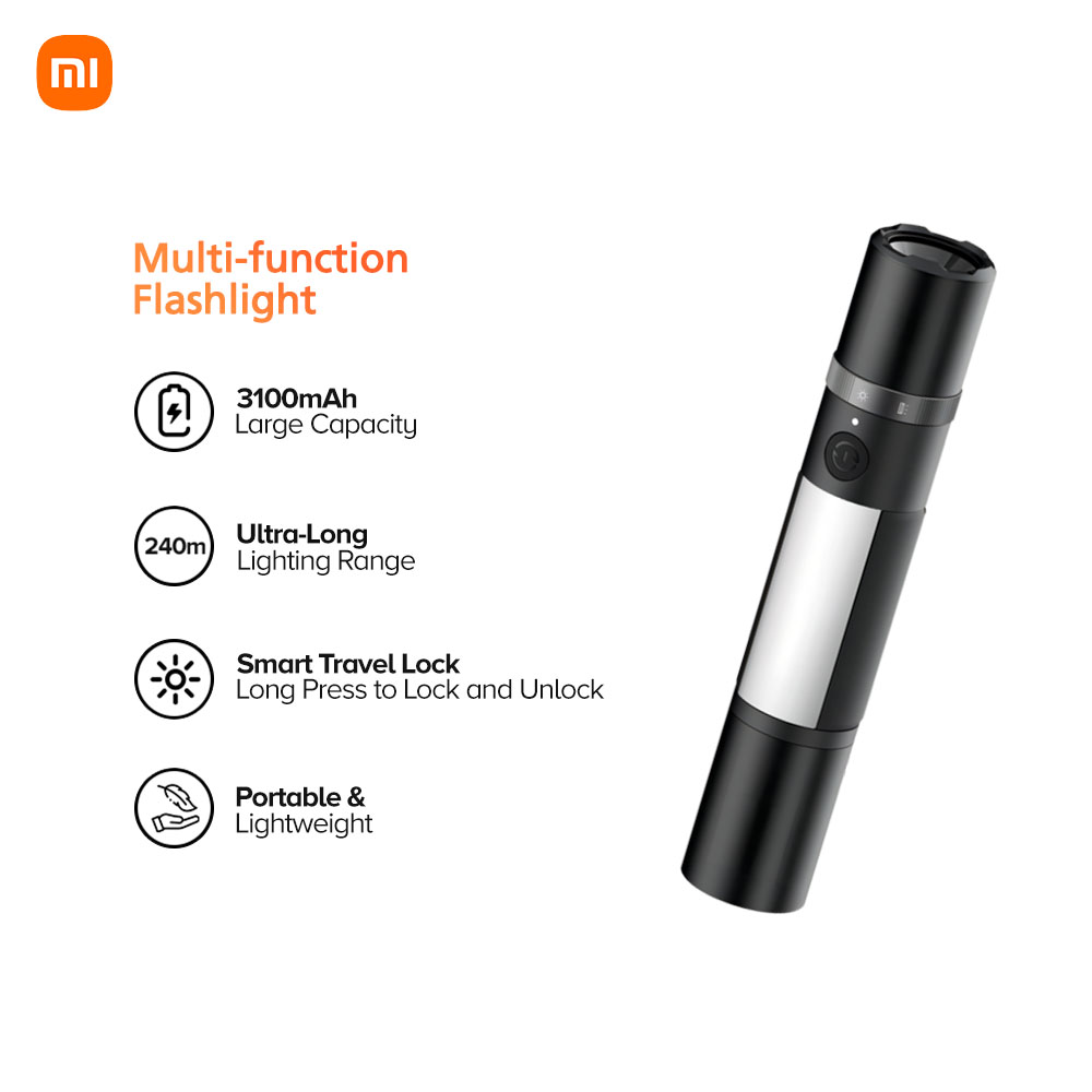 Xiaomi Multi Function Flashlight