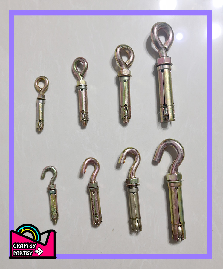 (PER PIECE) Expansion Screw Shell Anchor/ Expansion Bolt/ Expansion