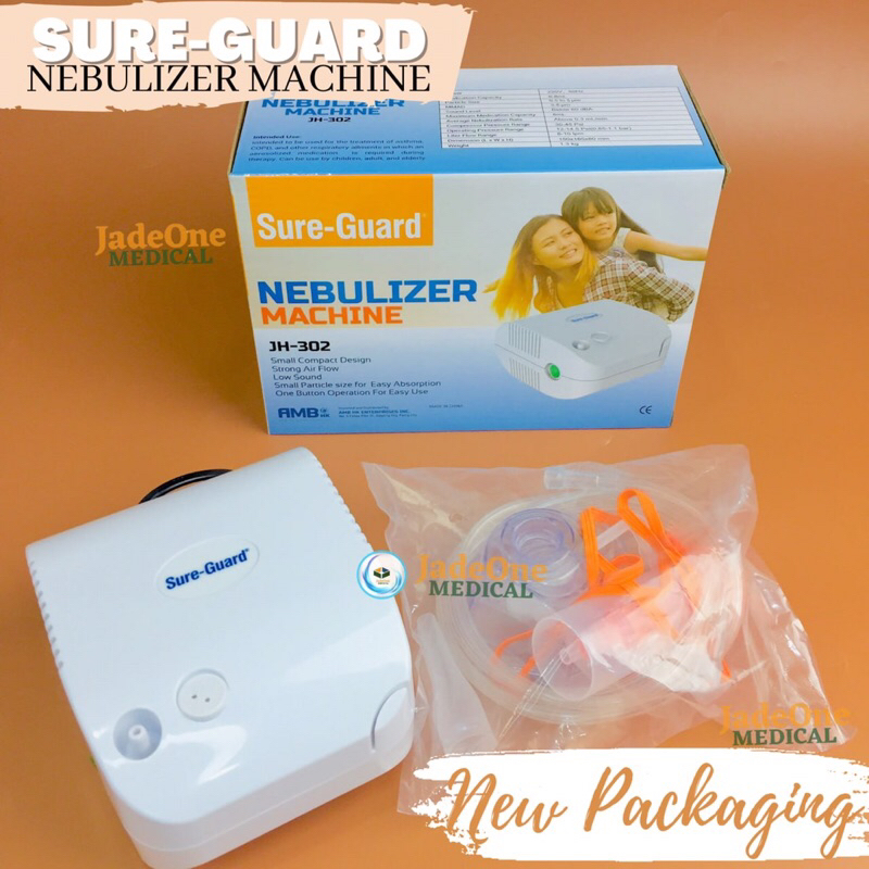 ♕SUREGUARD Nebulizer Machine☸ Lazada PH