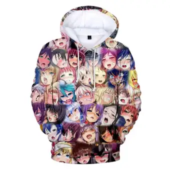 ahegao hoodie color