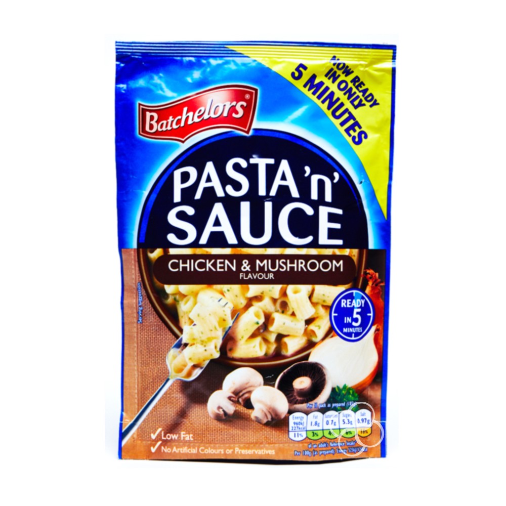 Batchelors Pasta N' Sauce Chicken & Mushroom 110g Lazada PH