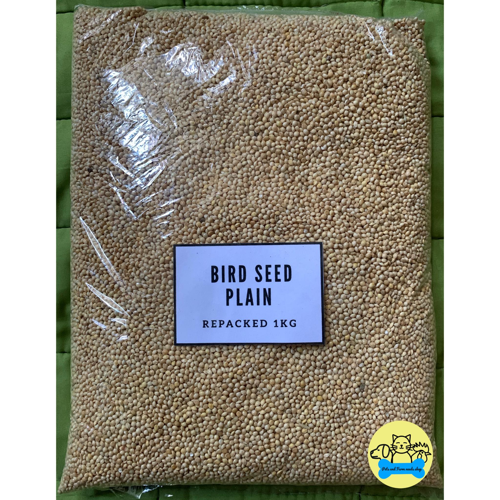 Bird Seed Plain 1kilo: Buy sell online 