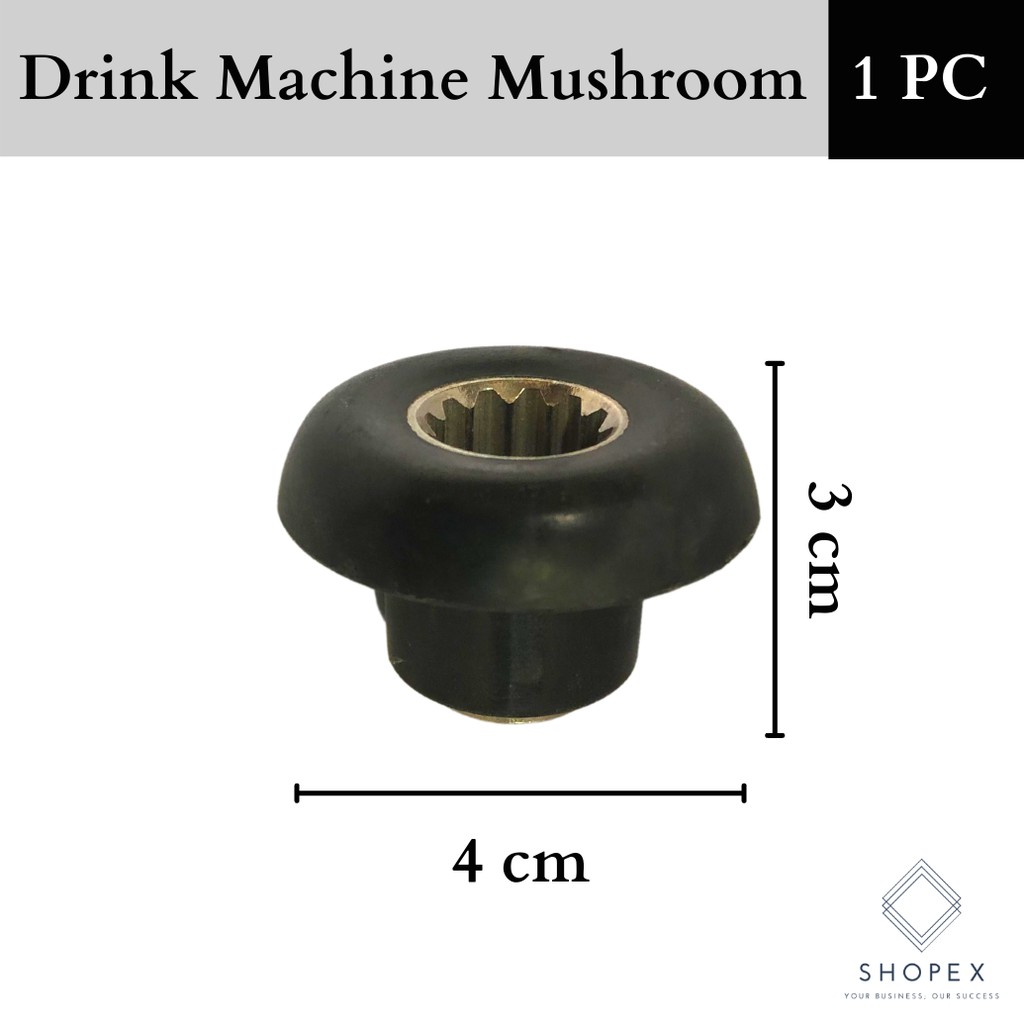 ☟Drink Machine Blender Mushroom Spare Parts (1 Pc) Milktea Blender