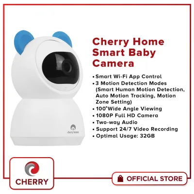 Cherry Home Smart Baby Camera