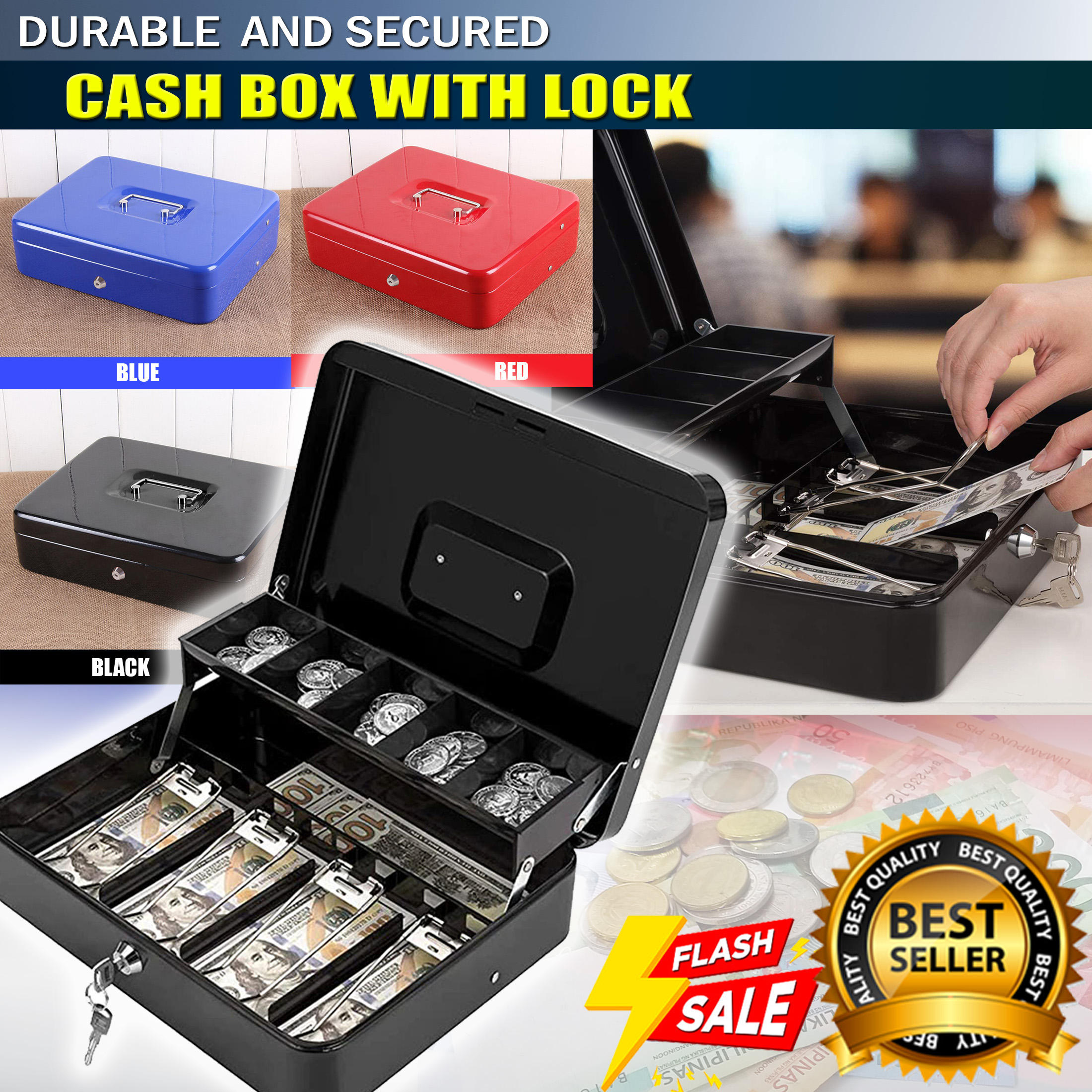 : Cash B M Tray | P Cash Lock Box | I T D Cash Tr Bd C | P M Box | Ir money box near me