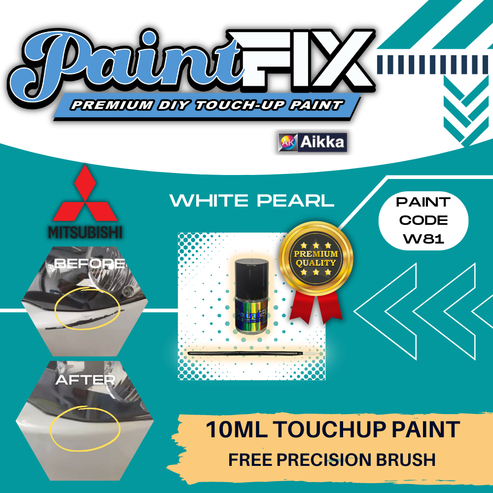 (XPANDER)10ml PAINT FIX DIY PREMIUM CAR TOUCHUP PAINT SCRATCH CONCEALER