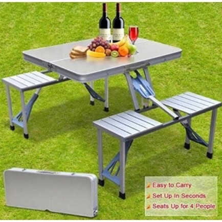 cheap folding table and chair set