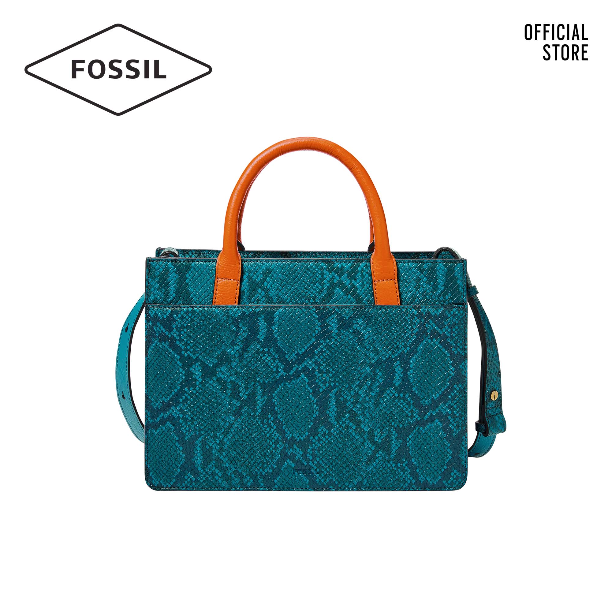 fossil camilla teal