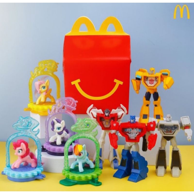 2021 november happy toys meal Mcdonald's Happy
