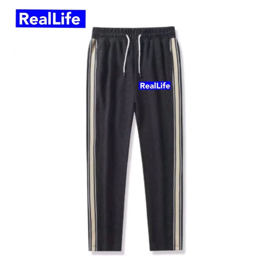 fashion waffle pants unisex #898