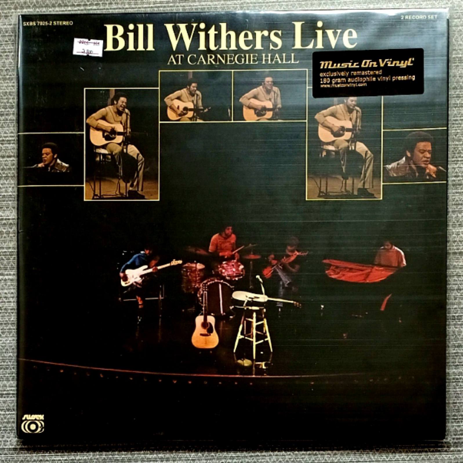 Bill Withers – Bill Withers Live At Carnegie Hall | Vinyl LP Plaka The ...