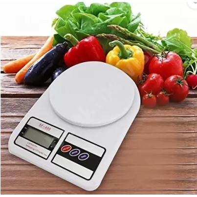 Kitchen Weighing Machine Electronic Digital 10 Kg Weight Scale With ...