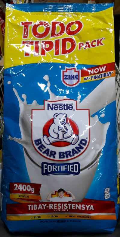 Bearbrand Fortified Powdered Milk 2400g | Lazada Philippines