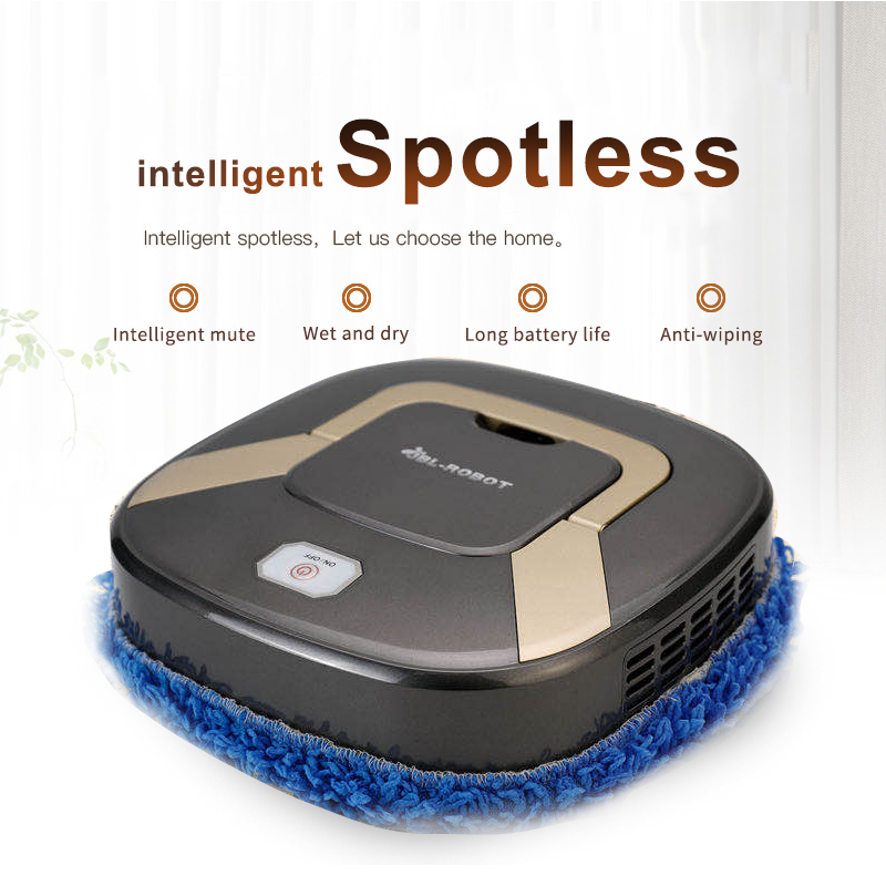 Robot Lau Nhà Thông Minh Máy Hút Bụi Robot Quét Dọn Tự Động Robot Lau Nhà Tự Động Cảm Biến Chống Rơi Cây Lau Sàn Cứng Thời Gian Dọn Dẹp Nhà Cửa Bụi Bẩn Thảm Mỏng Bụi Vi Khuẩn Lông Thú Cưng + Khăn Lau Khô Miễn Phí