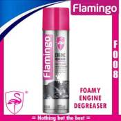 Flamingo F008 Foam Engine Degreaser