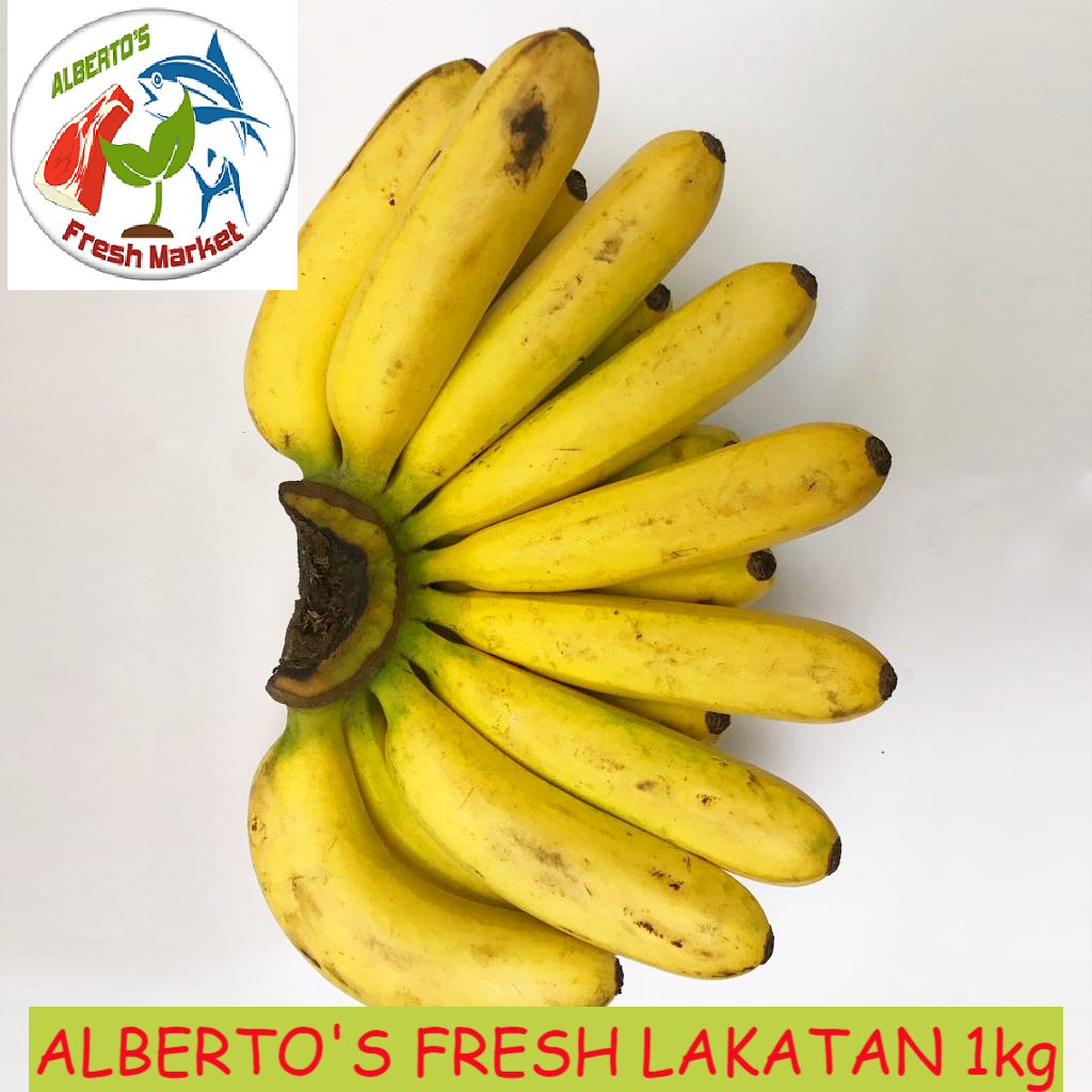 FRESH BANANA ( LAKATAN) 1kg Lazada PH