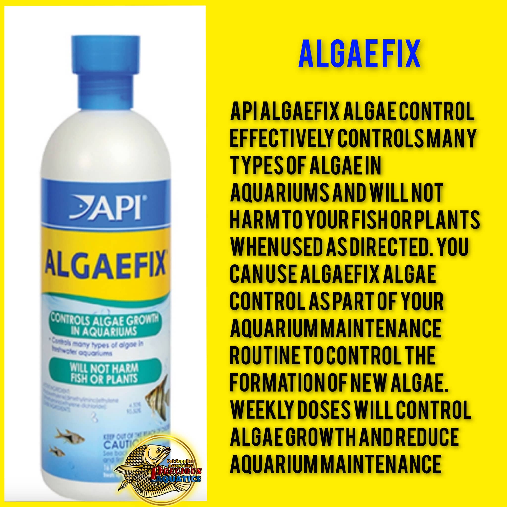 API Algaefix Controls Algae Growth | Lazada PH