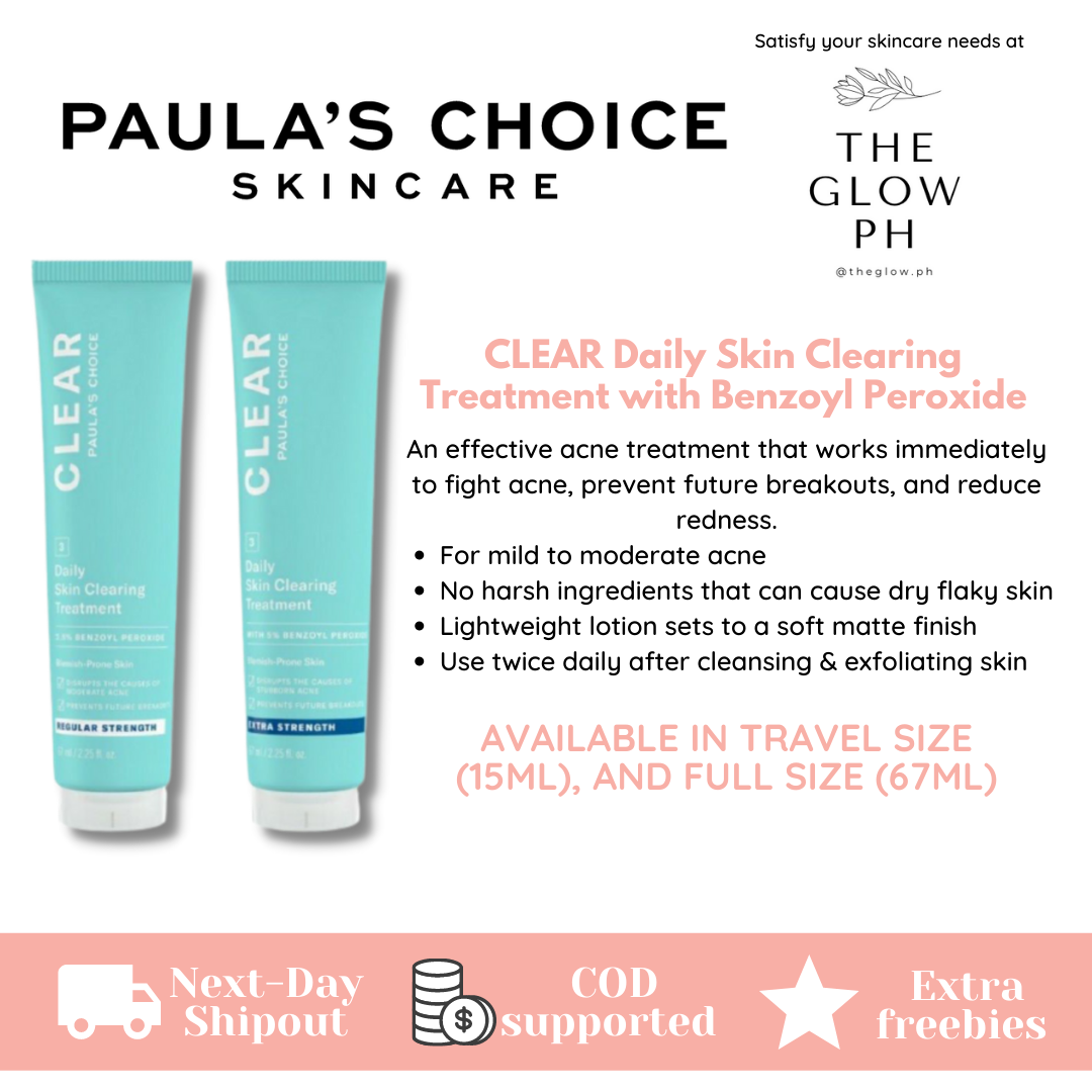 [AUTHENTIC] PAULA’S CHOICE CLEAR Daily Skin Clearing Treatment with