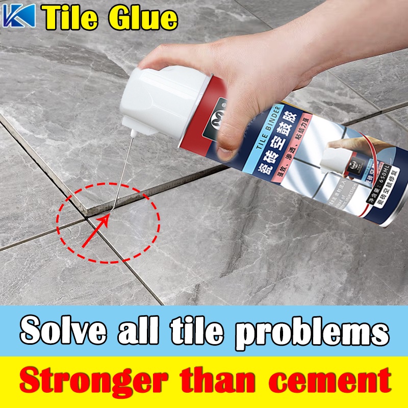 nasa stock Tile Adhesive Repair Glue 650ml for Floor Fast Bonding