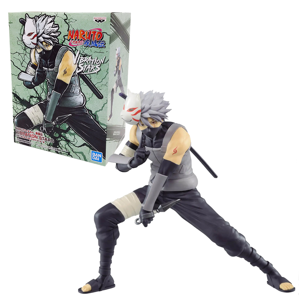 NARUTO SHIPPUDEN Figurine Kakashi Hatake Vibration Stars Banpresto