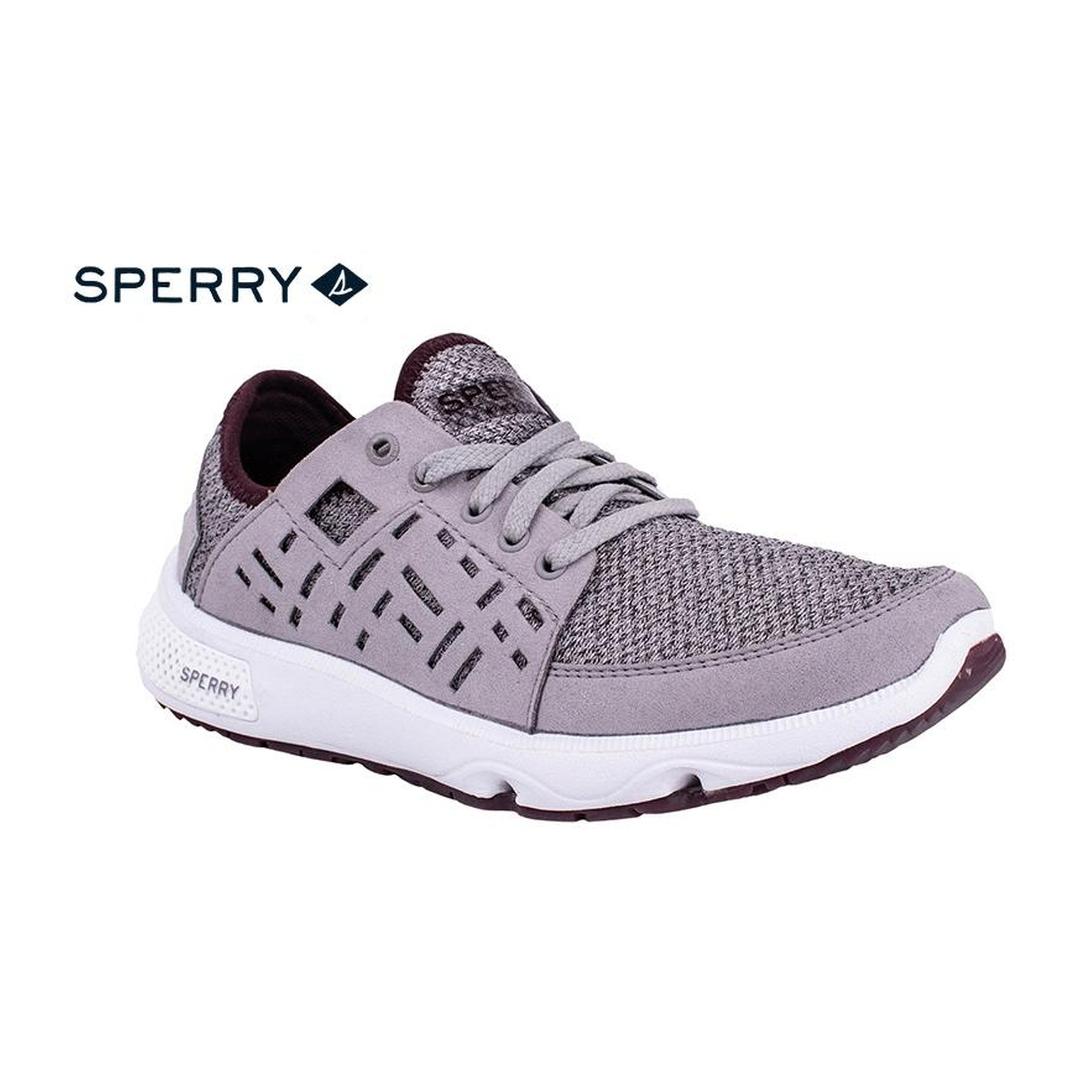 womens gray sperry shoes