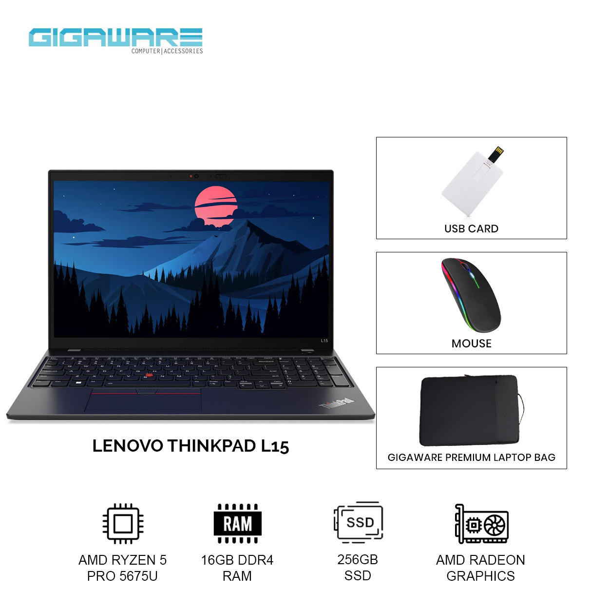 Lenovo Thinkpad L15 Gen 3 15.6