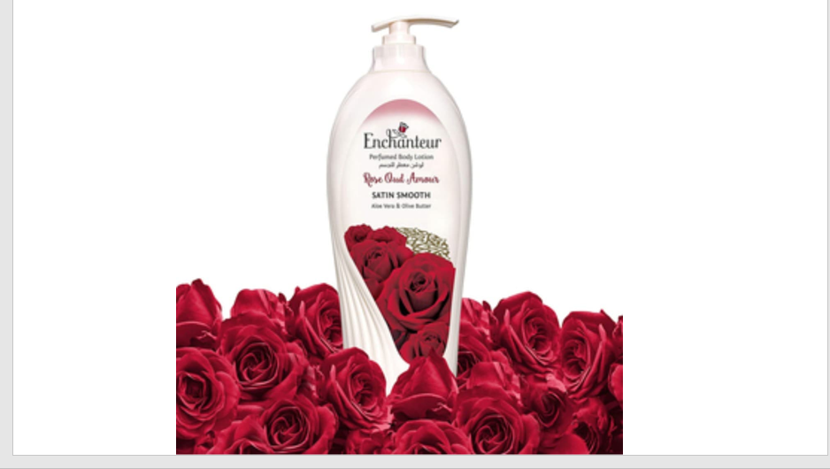 Enchanteur Rose Oud Amour Perfumed Body Lotion 500 ML Lazada PH