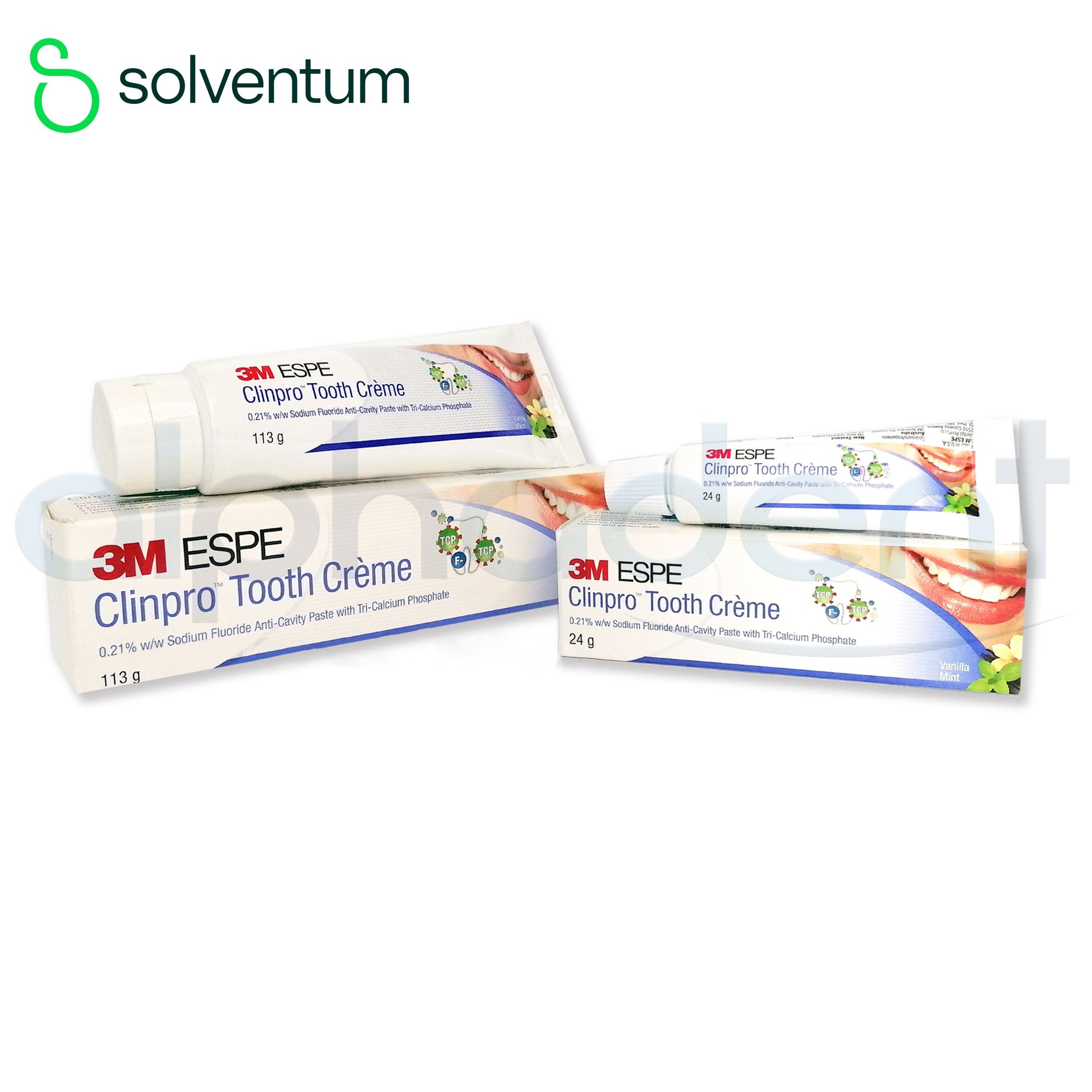 Pâte Dentifrice 3M ESPE Clinpro - Fluorure Anti-caries - Pour Gencives Sensibles - Goût Menthe - 113g