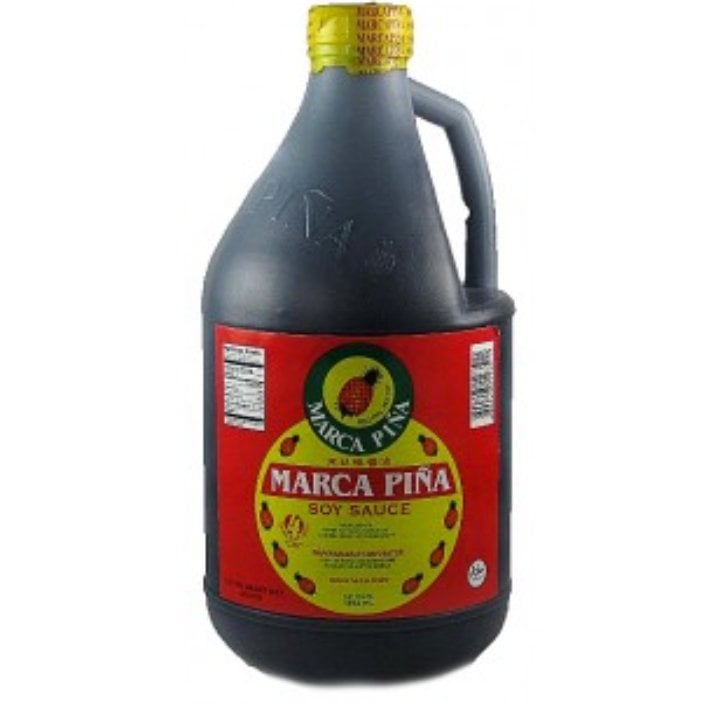 Marca Pina Soy Sauce 3.785 liters