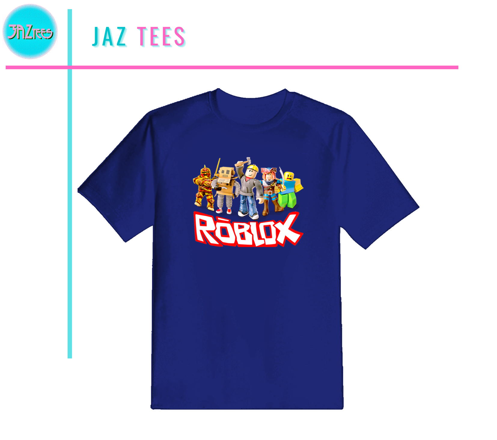 Kids and Adult Shirts Roblox T-Shirt for Children Boys Girls Men Women  Fashion Wear Tees