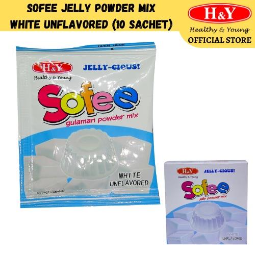 H Y Sofee Jelly Powder Mix White Unflavored 10Sachet/box 150g Lazada PH