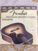 Fender acoustic guitar string 1-st
