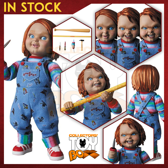 Medicom Childs Play 2 Good Guys Chucky Doll Mafex Action Figure