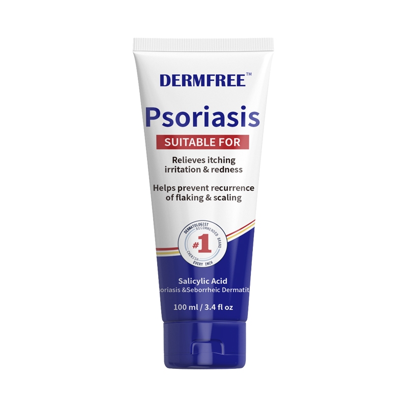 DERMFREE Psoriasis Cream Dermatitis Eczema Relieves itching irritation ...