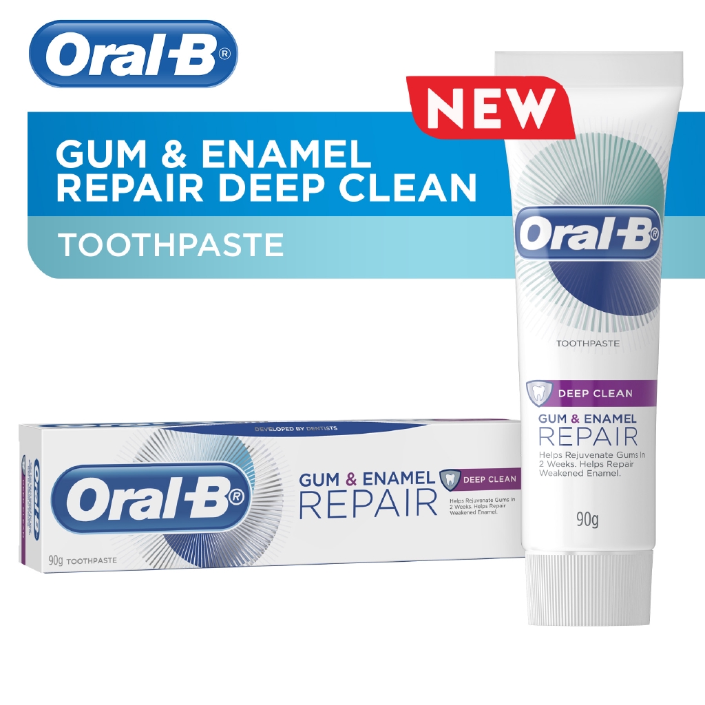 ORAL B Toothpaste Deep Clean 90g Lazada PH