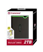 Transcend StoreJet MC - Shockproof USB 3.0 External Hard Drive