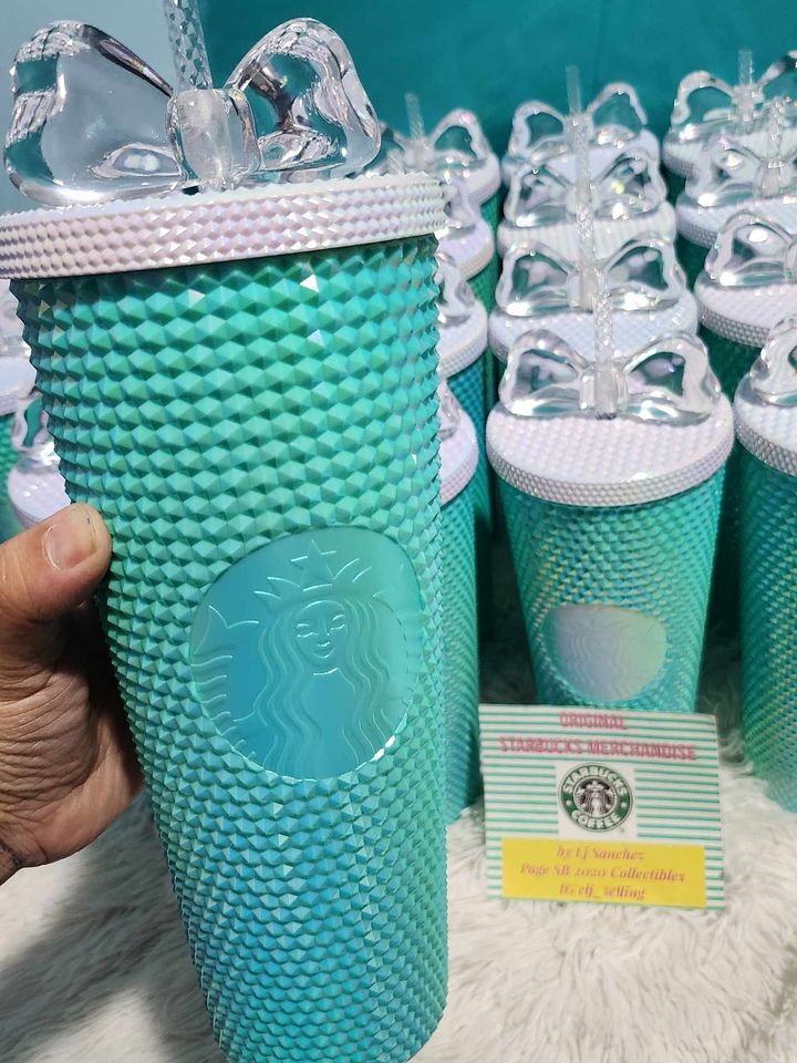 Tiffany Blue Collection Starbucks Philippines Exclusive 24oz Tumbler ...